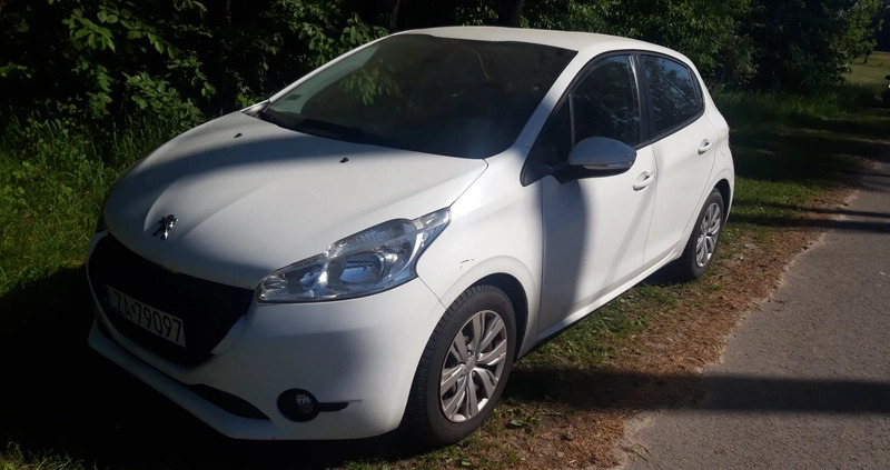 Peugeot 208 cena 23000 przebieg: 150000, rok produkcji 2014 z Zamość małe 37